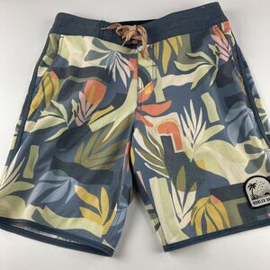 Howler Bros Boardshorts Mens 30 Tropical Floral Swim Trunks Surf Beach 8"